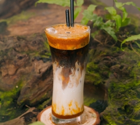 Bạc xỉu caramel