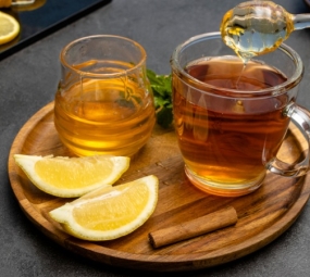 Chanh nóng mật ong
