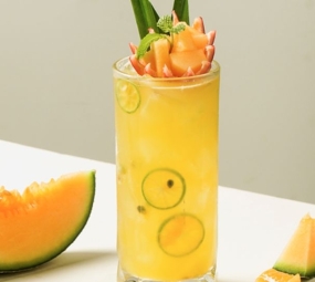 Trà dưa lưới nhiệt đới