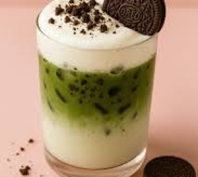 Matcha kem phô mai oreo