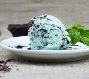 Kem bạc hà chocola