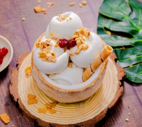 Kem dừa