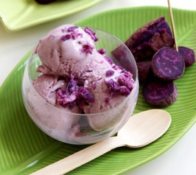 Kem khoai môn