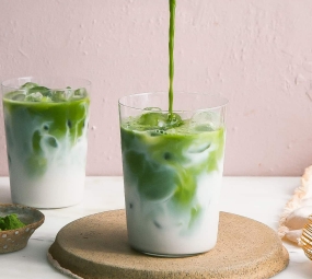 Matcha latte