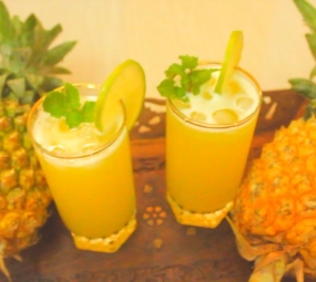 Ép dứa