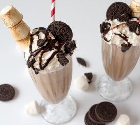 Cacao kem phô mai oreo