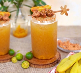 Trà me củ năng