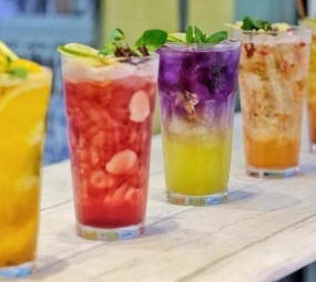 Trà trái cây nhiệt đới
