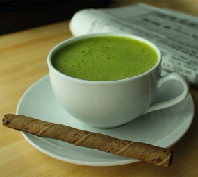 Matcha nóng
