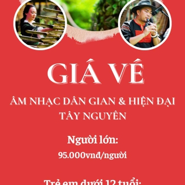 Thông tin giá vé