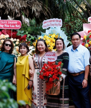 Lễ Hội Mừng Lúa Mới – Rộn Ràng Ngày Khai Trương Khu Du Lịch Sinh Thái Akŏ Ea